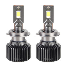 Load image into Gallery viewer, K11 1 Pair H7 12V / 85W / 6000K / 9000LM Car LED Headlight, H7
