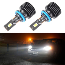 Load image into Gallery viewer, K11 1 Pair H11 12V / 85W / 6000K / 9000LM Car LED Headlight, H11