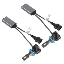 Load image into Gallery viewer, K11 1 Pair H11 12V / 85W / 6000K / 9000LM Car LED Headlight, H11