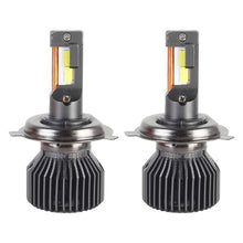 Load image into Gallery viewer, K11 1 Pair H4 12V / 75W / 6000K / 9000LM Car LED Headlight, H4