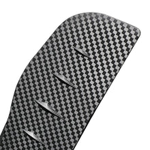 Load image into Gallery viewer, Car Rear View Mirror Rain Eyebrow Cover Catering Mirror PVC Carbon Fiber Pattern Rain Shield, DM-119