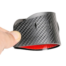 Load image into Gallery viewer, Car Rear View Mirror Rain Eyebrow Cover Catering Mirror PVC Carbon Fiber Pattern Rain Shield, DM-119