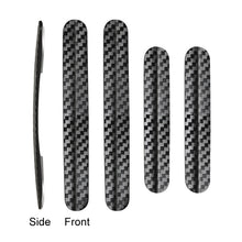 Load image into Gallery viewer, 4 in 1 Car Door Anti-Static PC Carbon Fiber Anti-Collision Strip, Carbon Fiber Anti-Collision Strip