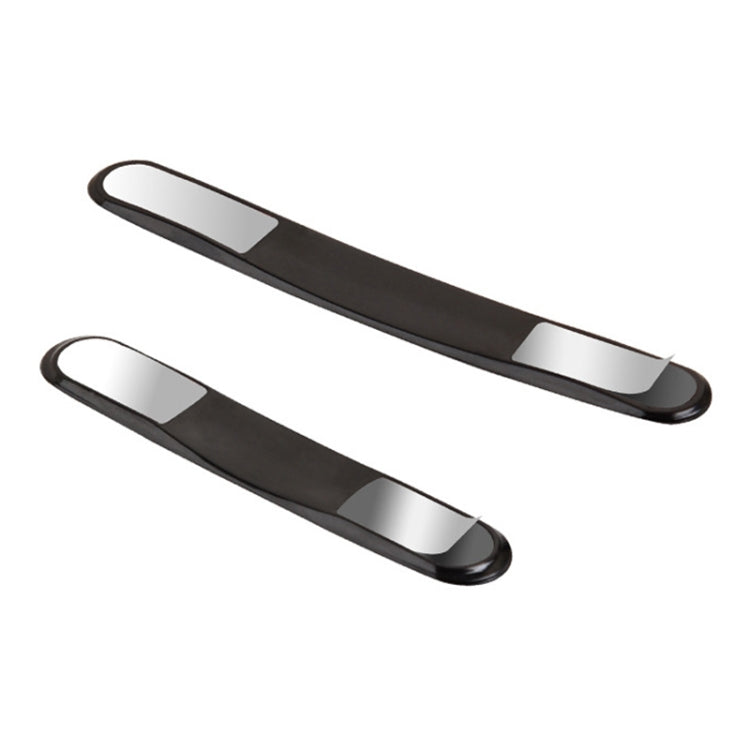 4 in 1 Car Door Anti-Static PC Carbon Fiber Anti-Collision Strip, Carbon Fiber Anti-Collision Strip