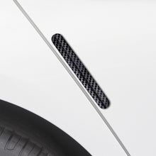 Load image into Gallery viewer, 4 in 1 Car Door Anti-Static PC Carbon Fiber Anti-Collision Strip, Carbon Fiber Anti-Collision Strip