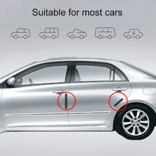 Load image into Gallery viewer, 4 in 1 Car Door Anti-Static PC Carbon Fiber Anti-Collision Strip, Carbon Fiber Anti-Collision Strip