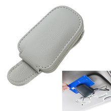 Load image into Gallery viewer, Car Sun Visor Glasses Clip Multi-functional Card Storage Bracket