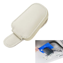 Load image into Gallery viewer, Car Sun Visor Glasses Clip Multi-functional Card Storage Bracket