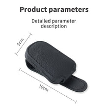 Load image into Gallery viewer, Car Sun Visor Glasses Clip Multi-functional Card Storage Bracket