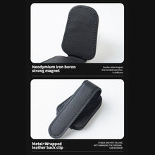 Load image into Gallery viewer, Car Sun Visor Glasses Clip Multi-functional Card Storage Bracket