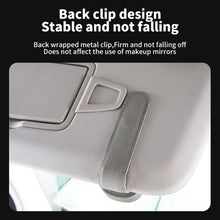 Load image into Gallery viewer, Car Sun Visor Glasses Clip Multi-functional Card Storage Bracket