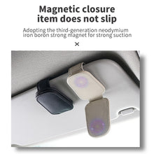 Load image into Gallery viewer, Car Sun Visor Glasses Clip Multi-functional Card Storage Bracket