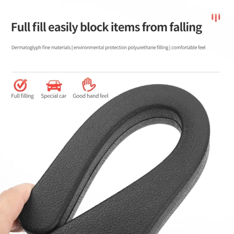 Car Seat Gap Bar Car Interior Armrest Box Gap Leak-proof Filler, Single
