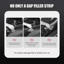 Load image into Gallery viewer, Car Seat Gap Bar Car Interior Armrest Box Gap Leak-proof Filler, Single