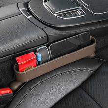 Load image into Gallery viewer, Car Gap Storage Box Multifunctional Car Seat Crevice Storage Box, Specification: Single Pack, Single Pack