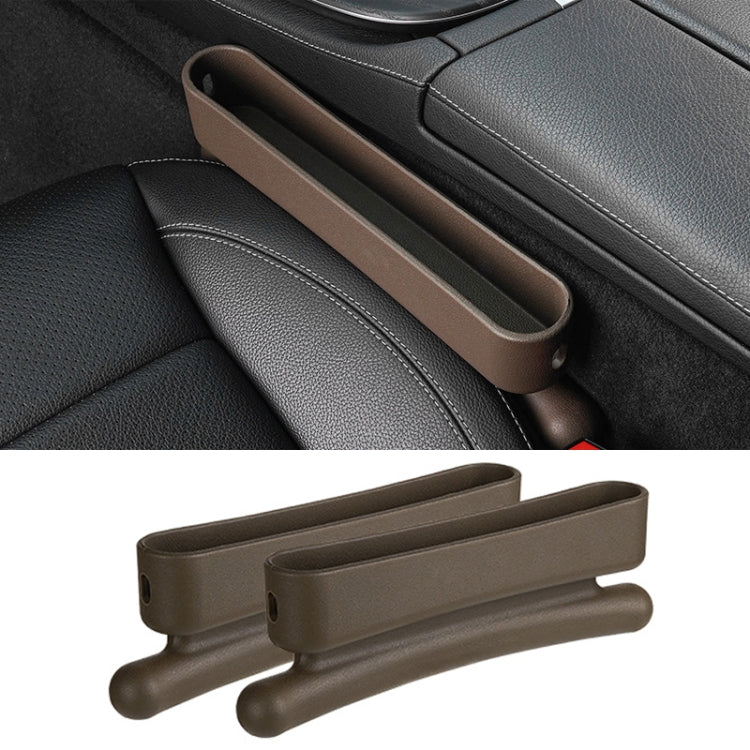 Car Gap Storage Box Multifunctional Car Seat Crevice Storage Box, Specification: 1 Pair, 1 Pair