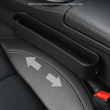 Load image into Gallery viewer, Car Gap Storage Box Multifunctional Car Seat Crevice Storage Box, Specification: 1 Pair, 1 Pair