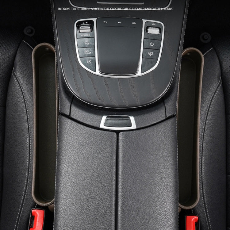 Car Gap Storage Box Multifunctional Car Seat Crevice Storage Box, Specification: 1 Pair, 1 Pair