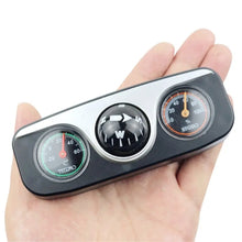 Load image into Gallery viewer, LC-3 3 in 1 Multifunctional Car Compass &amp; Compass Ball &amp; Thermometer, LC-3