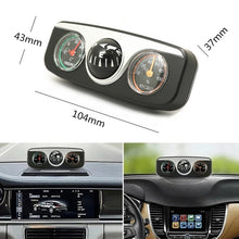 Load image into Gallery viewer, LC-3 3 in 1 Multifunctional Car Compass &amp; Compass Ball &amp; Thermometer, LC-3