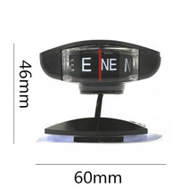 Load image into Gallery viewer, LC35 Vehicle Compass Car Ornament with Suction Cup &amp; Sticker, LC35
