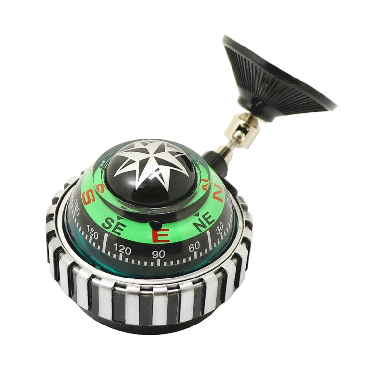 LC530 Car Compass Ball Compass Car Decoration With Suction Cup, LC530
