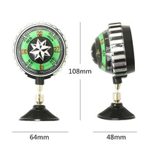 Load image into Gallery viewer, LC530 Car Compass Ball Compass Car Decoration With Suction Cup, LC530