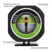 Load image into Gallery viewer, PDY-5 Car Inclinometer Level Meter Car Decoration with LED Light, PDY-5