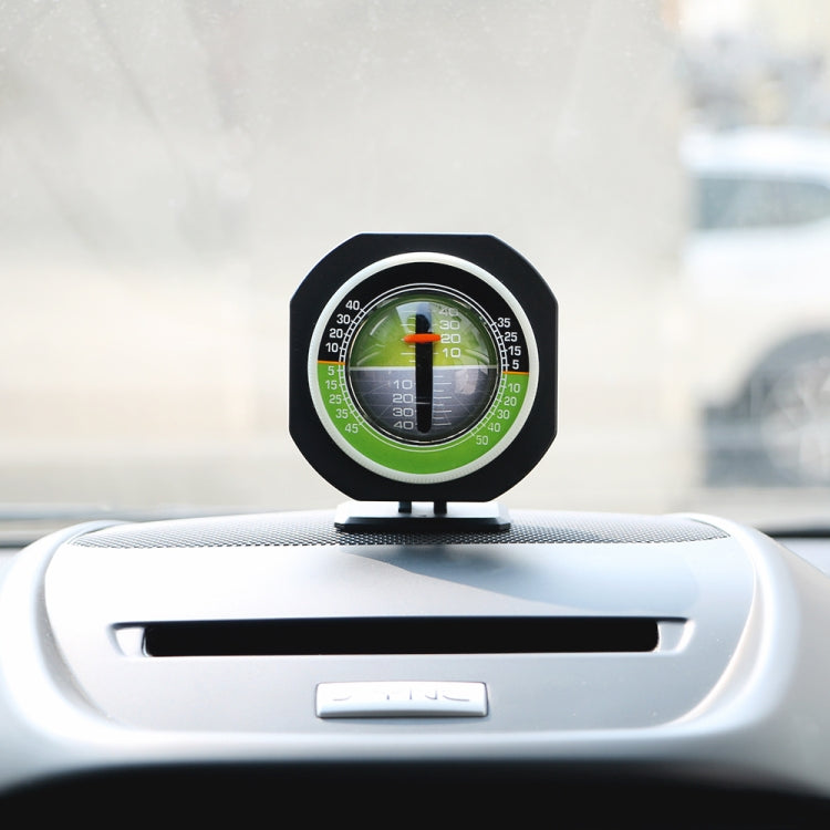 PDY-5 Car Inclinometer Level Meter Car Decoration with LED Light, PDY-5