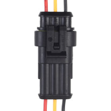 Load image into Gallery viewer, 10pcs 2P Car Waterproof Plug Car Connector Plug-In, Length：10cm, 3P