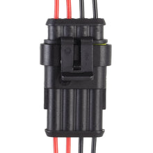 Load image into Gallery viewer, 10pcs 3P Car Waterproof Plug Car Connector Plug-In, Length：10cm, 4P