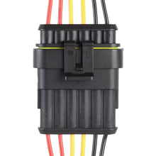 Load image into Gallery viewer, 10pcs 5P Car Waterproof Plug Car Connector Plug-In, Length：10cm, 6P