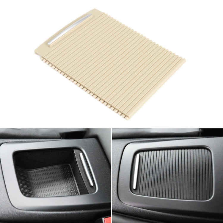 For BMW 3 Series M3 E92 / E93 Car Center Console Water Cup Holder Cover, For BMW 3 Series M3 E92 / E93