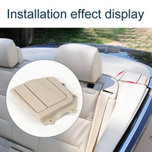 Load image into Gallery viewer, For BMW 3 Series E93 Left Driving Car Convertible Rear Platform Right Hinge Cover Folding Cover 5437 7175 480, Left Side