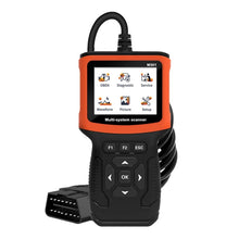 Load image into Gallery viewer, M301 9-18V OBD2 Car Code Reader Scanner Fault Detector