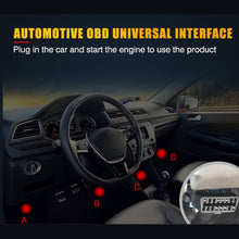 Load image into Gallery viewer, M301 9-18V OBD2 Car Code Reader Scanner Fault Detector