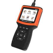 Load image into Gallery viewer, M301 9-18V OBD2 Car Code Reader Scanner Fault Detector