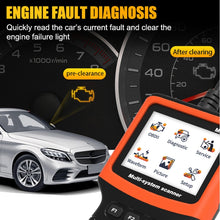 Load image into Gallery viewer, M301 9-18V OBD2 Car Code Reader Scanner Fault Detector