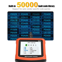Load image into Gallery viewer, M301 9-18V OBD2 Car Code Reader Scanner Fault Detector