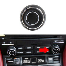 Load image into Gallery viewer, For Porsche Cayenne Car Right CD Player Volume Adjustment Knob Cover 97064292901