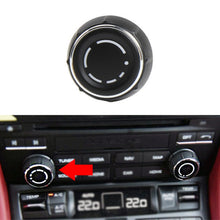 Load image into Gallery viewer, For Porsche Cayenne Car Left CD Player Volume Adjustment Knob Cover 97064292901
