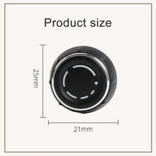 Load image into Gallery viewer, For Porsche Cayenne Car Left CD Player Volume Adjustment Knob Cover 97064292901