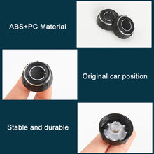 Load image into Gallery viewer, For Porsche Cayenne Car Left CD Player Volume Adjustment Knob Cover 97064292901
