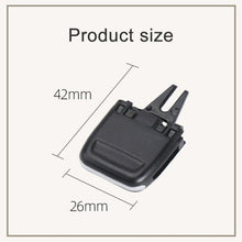 Load image into Gallery viewer, For Porsche Macan 2010-2016 Car Left and Right Air Conditioning Air Outlet Paddle 95B819702D-1, For Porsche Macan Left and Right