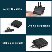 Load image into Gallery viewer, For Porsche Macan 2010-2016 Car Left and Right Air Conditioning Air Outlet Paddle 95B819702D-1, For Porsche Macan Left and Right