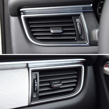 Load image into Gallery viewer, For Porsche Macan 2010-2016 Car Left and Right Air Conditioning Air Outlet Paddle 95B819702D-1, For Porsche Macan Left and Right