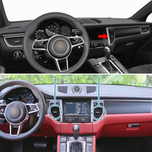 Load image into Gallery viewer, For Porsche Macan Car Middle Air Conditioning Air Outlet Paddle 95B819201B-1, For Porsche Macan Middle