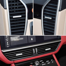 Load image into Gallery viewer, For Porsche Cayenne 2017-2021 Left Driving Car Air Conditioner Vent Paddle Strip 9Y0820952GOB