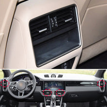 Load image into Gallery viewer, For Porsche Cayenne 2017-2021 Left Driving Car Air Conditioner Vent Paddle Strip 9Y0820952GOB