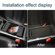 Load image into Gallery viewer, For Volkswagen Passat 16-18 Car Central Water Cup Holder Cover, Left Driving, For Passat 16-18